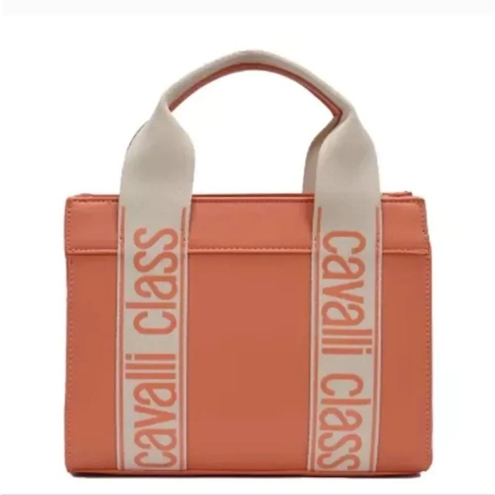 Cavalli Class Coral Tote Bag